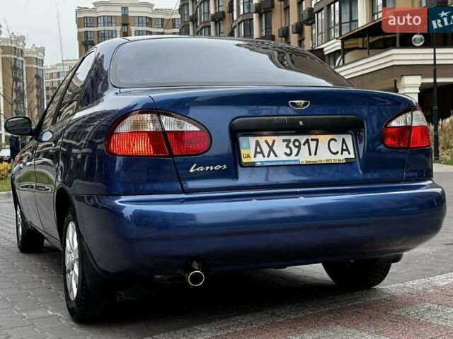 Синій Деу Ланос, об'ємом двигуна 1.5 л та пробігом 59 тис. км за 4200 $, фото 11 на Automoto.ua