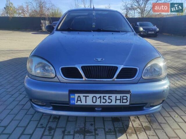 Деу Ланос 2008 у Івано-Франківську на Automoto.ua Синій Деу Ланос, об'ємом двигуна 1.6 л та пробігом 89 тис. км за 2999 $, фото 6 на Automoto.ua