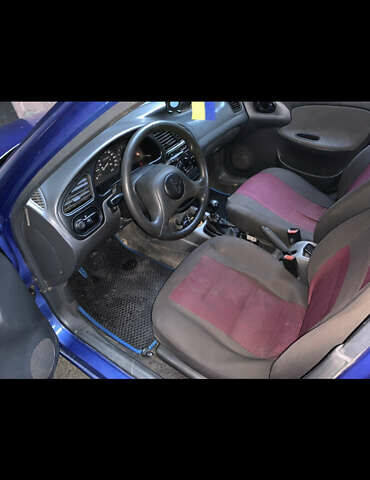 Синій Деу Ланос, об'ємом двигуна 1.5 л та пробігом 222 тис. км за 2500 $, фото 3 на Automoto.ua