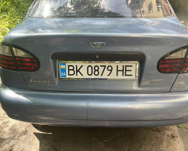 Синий Дэу Ланос, объемом двигателя 1.5 л и пробегом 218 тыс. км за 2700 $, фото 11 на Automoto.ua