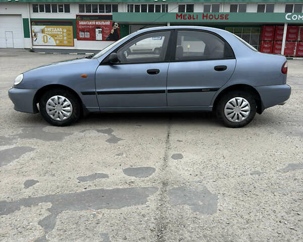 Синий Дэу Ланос, объемом двигателя 1.5 л и пробегом 122 тыс. км за 3099 $, фото 5 на Automoto.ua