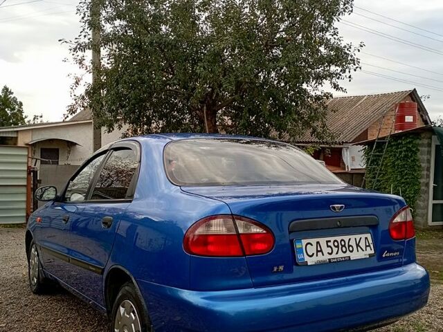 Синий Дэу Ланос, объемом двигателя 1.5 л и пробегом 185 тыс. км за 2850 $, фото 1 на Automoto.ua