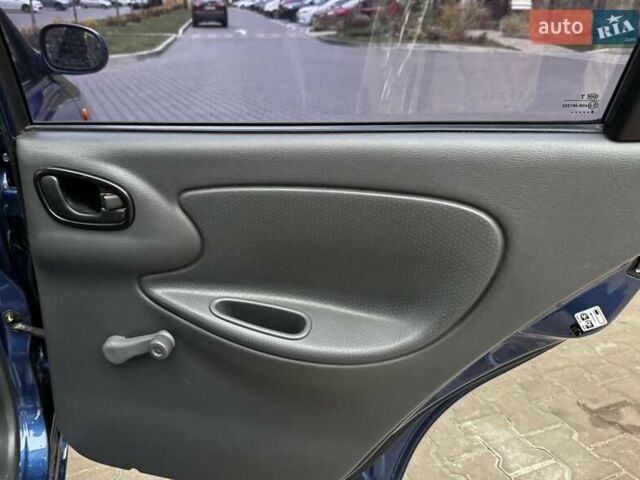 Синій Деу Ланос, об'ємом двигуна 1.5 л та пробігом 59 тис. км за 4200 $, фото 53 на Automoto.ua