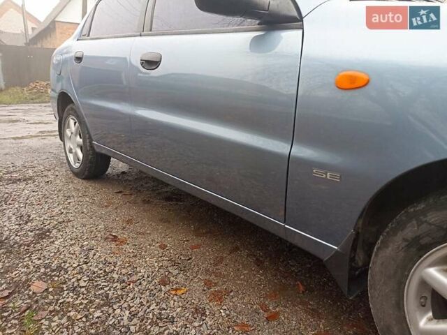 Синий Дэу Ланос, объемом двигателя 1.5 л и пробегом 125 тыс. км за 2900 $, фото 17 на Automoto.ua