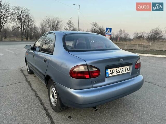 Синий Дэу Ланос, объемом двигателя 1.5 л и пробегом 134 тыс. км за 3350 $, фото 5 на Automoto.ua