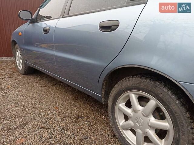 Синий Дэу Ланос, объемом двигателя 1.5 л и пробегом 125 тыс. км за 2900 $, фото 15 на Automoto.ua