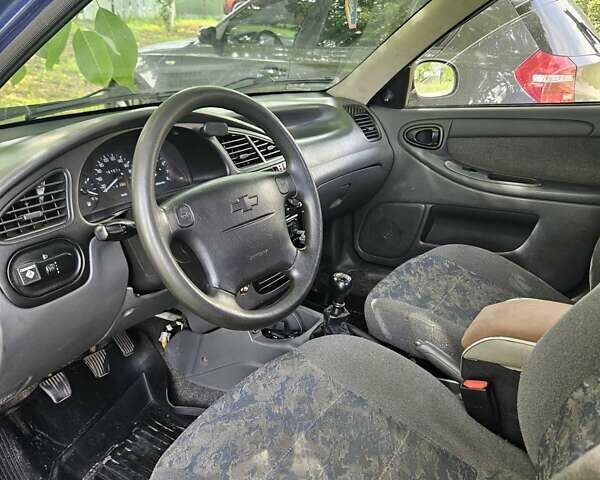 Синій Деу Ланос, об'ємом двигуна 1.5 л та пробігом 261 тис. км за 2400 $, фото 5 на Automoto.ua