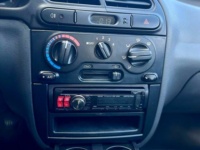 Синий Дэу Ланос, объемом двигателя 1.6 л и пробегом 112 тыс. км за 2050 $, фото 9 на Automoto.ua