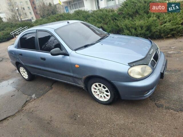 Синій Деу Ланос, об'ємом двигуна 1.5 л та пробігом 249 тис. км за 2350 $, фото 7 на Automoto.ua