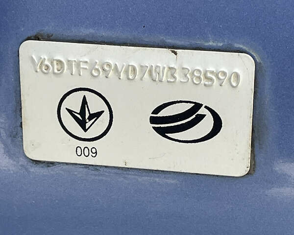 Синий Дэу Ланос, объемом двигателя 1.5 л и пробегом 102 тыс. км за 2600 $, фото 10 на Automoto.ua