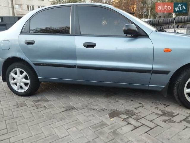 Синий Дэу Ланос, объемом двигателя 1.5 л и пробегом 164 тыс. км за 3200 $, фото 15 на Automoto.ua