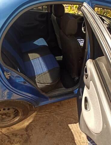 Синий Дэу Ланос, объемом двигателя 1.5 л и пробегом 170 тыс. км за 1850 $, фото 8 на Automoto.ua