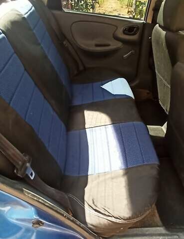 Синий Дэу Ланос, объемом двигателя 1.5 л и пробегом 170 тыс. км за 1850 $, фото 7 на Automoto.ua