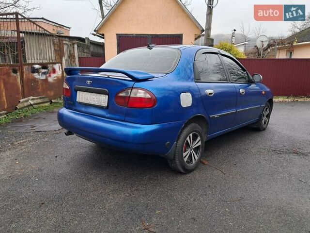 Синій Деу Ланос, об'ємом двигуна 1.5 л та пробігом 231 тис. км за 2100 $, фото 6 на Automoto.ua