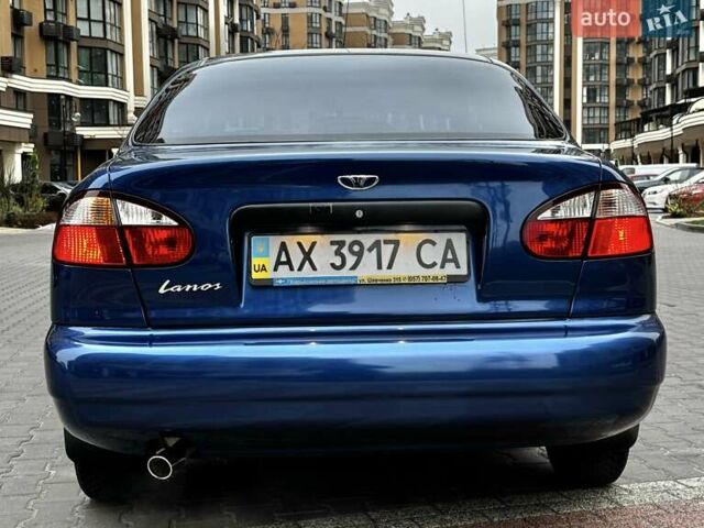 Синій Деу Ланос, об'ємом двигуна 1.5 л та пробігом 59 тис. км за 4200 $, фото 10 на Automoto.ua
