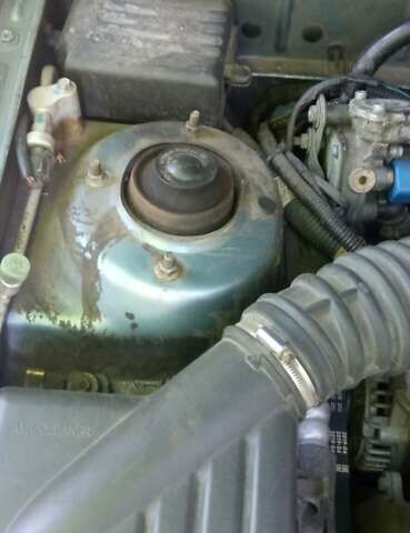 Синий Дэу Ланос, объемом двигателя 1.5 л и пробегом 133 тыс. км за 3300 $, фото 11 на Automoto.ua