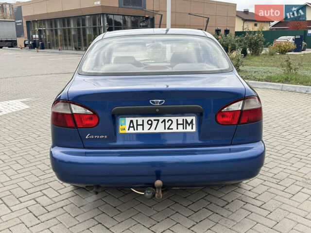 Синій Деу Ланос, об'ємом двигуна 1.3 л та пробігом 63 тис. км за 2800 $, фото 2 на Automoto.ua