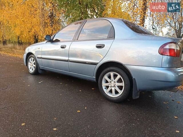 Дэу Ланос 2008 в Лубнах на Automoto.ua Синий Дэу Ланос, объемом двигателя 1.5 л и пробегом 307 тыс. км за 2600 $, фото 24 на Automoto.ua