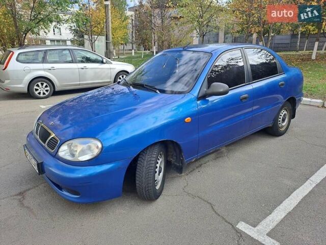 Дэу Ланос 2008 в Александровка на Automoto.ua Синий Дэу Ланос, объемом двигателя 1.39 л и пробегом 114 тыс. км за 1900 $, фото 1 на Automoto.ua