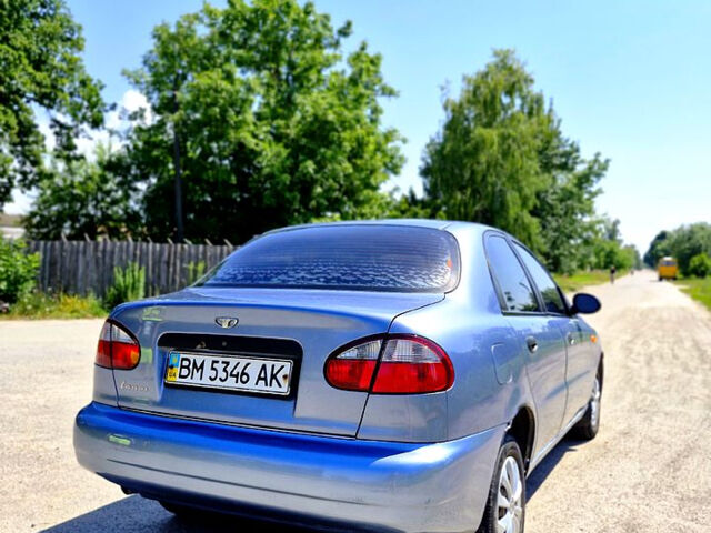 Синий Дэу Ланос, объемом двигателя 1.5 л и пробегом 177 тыс. км за 2700 $, фото 9 на Automoto.ua