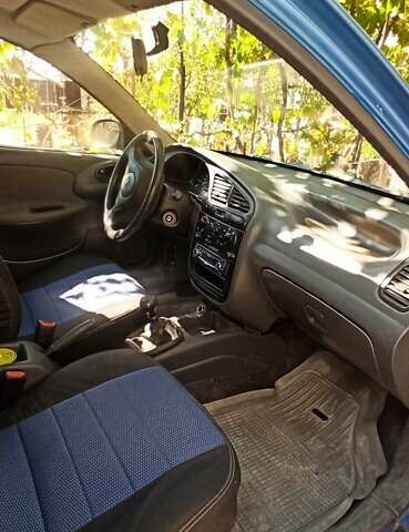 Синий Дэу Ланос, объемом двигателя 1.5 л и пробегом 170 тыс. км за 1850 $, фото 10 на Automoto.ua