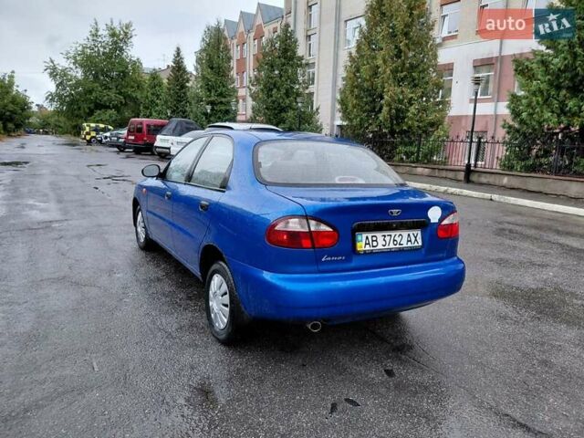Синій Деу Ланос, об'ємом двигуна 1.5 л та пробігом 143 тис. км за 2750 $, фото 8 на Automoto.ua