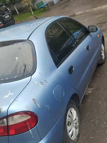 Деу Ланос 2008 у Києві на Automoto.ua Синій Деу Ланос, об'ємом двигуна 1.5 л та пробігом 270 тис. км за 2300 $, фото 6 на Automoto.ua