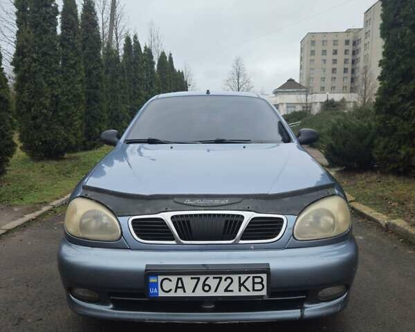 Синій Деу Ланос, об'ємом двигуна 1.5 л та пробігом 249 тис. км за 2350 $, фото 4 на Automoto.ua