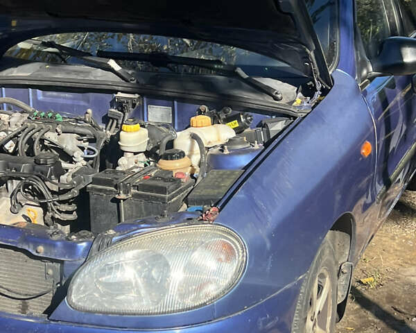 Дэу Ланос 2008 в Одессе на Automoto.ua Синий Дэу Ланос, объемом двигателя 1.5 л и пробегом 138 тыс. км за 2200 $, фото 9 на Automoto.ua