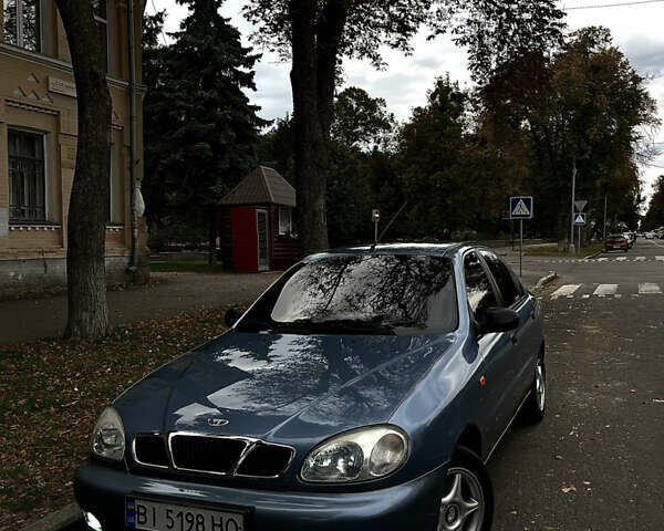 Синій Деу Ланос, об'ємом двигуна 1.5 л та пробігом 116 тис. км за 3700 $, фото 26 на Automoto.ua