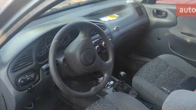 Синий Дэу Ланос, объемом двигателя 1.5 л и пробегом 170 тыс. км за 1700 $, фото 1 на Automoto.ua