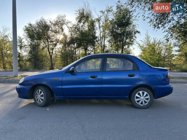 Синій Деу Ланос, об'ємом двигуна 1.5 л та пробігом 193 тис. км за 2200 $, фото 6 на Automoto.ua
