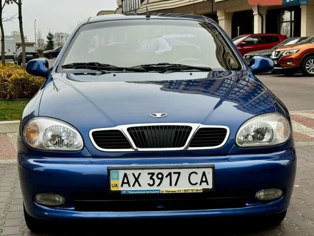 Синій Деу Ланос, об'ємом двигуна 1.5 л та пробігом 59 тис. км за 4200 $, фото 21 на Automoto.ua