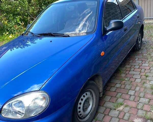 Дэу Ланос 2008 в Василькове на Automoto.ua Синий Дэу Ланос, объемом двигателя 1.4 л и пробегом 68 тыс. км за 3500 $, фото 5 на Automoto.ua