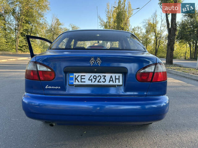 Синій Деу Ланос, об'ємом двигуна 1.5 л та пробігом 193 тис. км за 2200 $, фото 5 на Automoto.ua