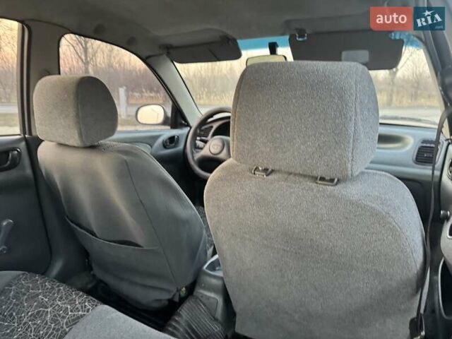Синий Дэу Ланос, объемом двигателя 1.5 л и пробегом 134 тыс. км за 3350 $, фото 24 на Automoto.ua