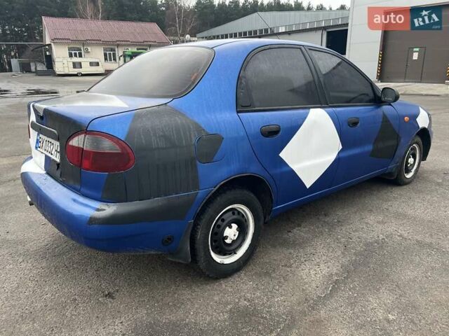 Синій Деу Ланос, об'ємом двигуна 1.5 л та пробігом 103 тис. км за 1600 $, фото 9 на Automoto.ua
