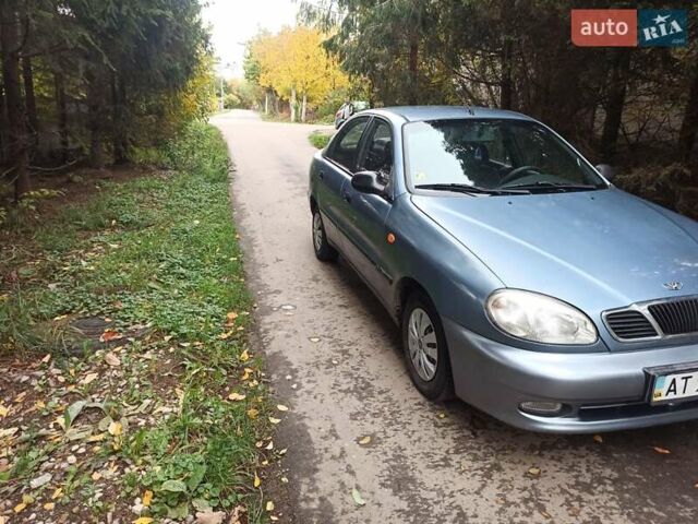 Синий Дэу Ланос, объемом двигателя 1.5 л и пробегом 198 тыс. км за 1650 $, фото 10 на Automoto.ua