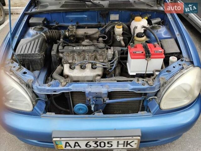Дэу Ланос 2008 в Киеве на Automoto.ua Синий Дэу Ланос, объемом двигателя 1.5 л и пробегом 211 тыс. км за 1900 $, фото 6 на Automoto.ua