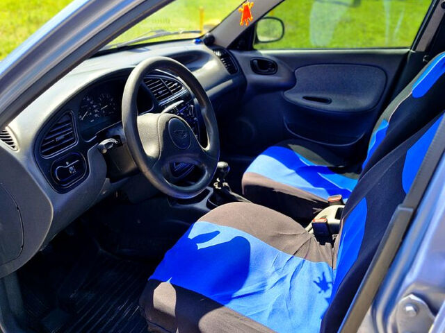 Синий Дэу Ланос, объемом двигателя 1.5 л и пробегом 177 тыс. км за 2700 $, фото 4 на Automoto.ua