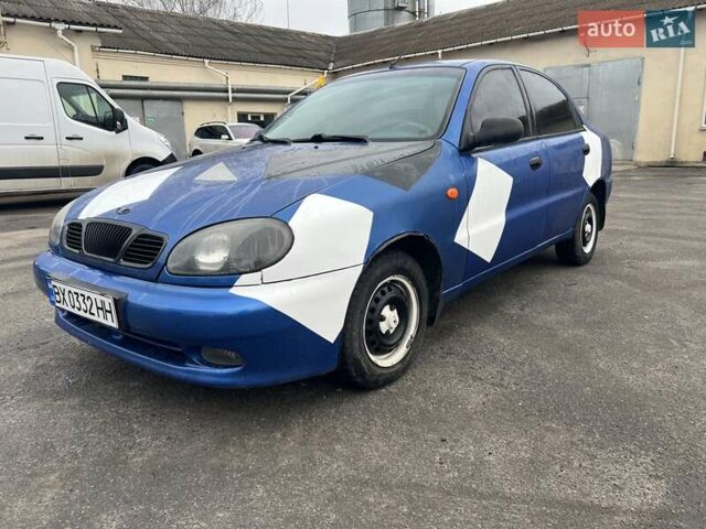 Синій Деу Ланос, об'ємом двигуна 1.5 л та пробігом 103 тис. км за 1600 $, фото 6 на Automoto.ua
