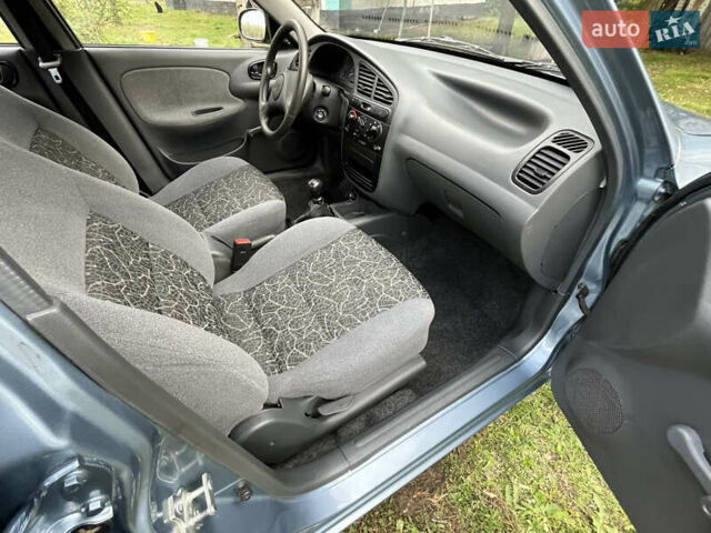 Синий Дэу Ланос, объемом двигателя 1.5 л и пробегом 18 тыс. км за 5500 $, фото 25 на Automoto.ua