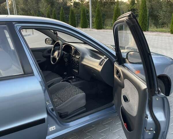 Синий Дэу Ланос, объемом двигателя 1.5 л и пробегом 162 тыс. км за 2750 $, фото 9 на Automoto.ua