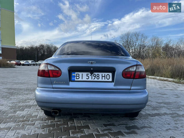 Синій Деу Ланос, об'ємом двигуна 1.5 л та пробігом 116 тис. км за 3700 $, фото 6 на Automoto.ua