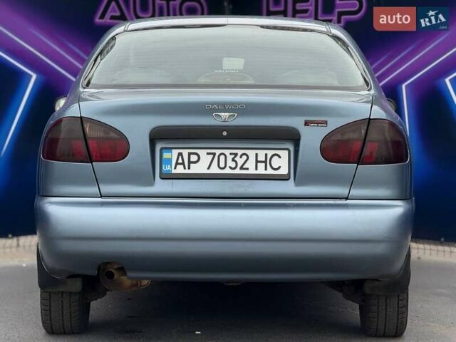 Синий Дэу Ланос, объемом двигателя 1.5 л и пробегом 180 тыс. км за 3299 $, фото 4 на Automoto.ua