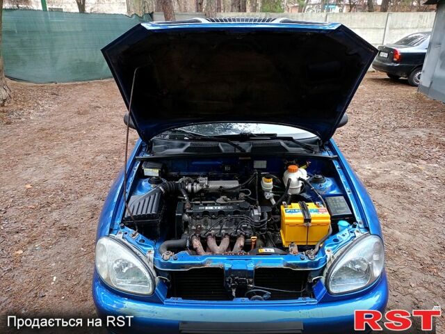 Синій Деу Ланос, об'ємом двигуна 1.5 л та пробігом 263 тис. км за 1500 $, фото 7 на Automoto.ua