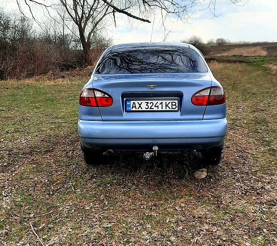 Синій Деу Ланос, об'ємом двигуна 1.5 л та пробігом 160 тис. км за 2499 $, фото 3 на Automoto.ua