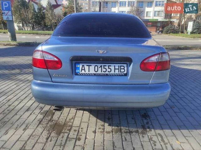 Деу Ланос 2008 у Івано-Франківську на Automoto.ua Синій Деу Ланос, об'ємом двигуна 1.6 л та пробігом 89 тис. км за 2999 $, фото 7 на Automoto.ua