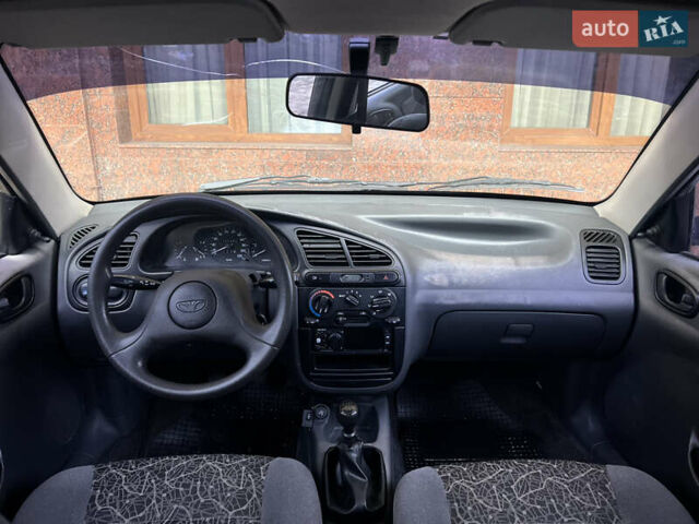 Синий Дэу Ланос, объемом двигателя 0 л и пробегом 101 тыс. км за 2600 $, фото 12 на Automoto.ua