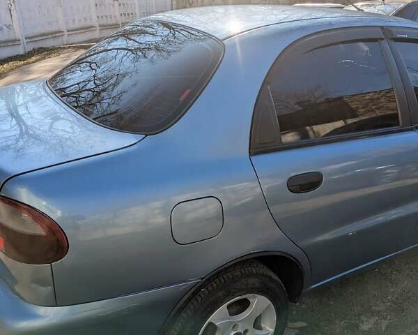 Синий Дэу Ланос, объемом двигателя 1.5 л и пробегом 140 тыс. км за 2300 $, фото 6 на Automoto.ua